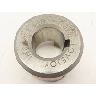 Lovejoy L-110 Flexible Jaw Coupling Hub 1-5/8" 1.625" Bore w/ 3/8"Keyway