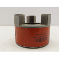 Lovejoy L-110 Flexible Jaw Coupling Hub 1-5/8" 1.625" Bore w/ 3/8"Keyway
