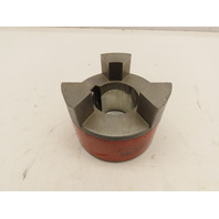Lovejoy L-110 Flexible Jaw Coupling Hub 1-5/8" 1.625" Bore w/ 3/8"Keyway