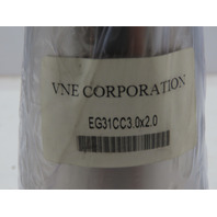 VNE Corp EG31CC3.0x2.0 3"X2" 304SS Concentric Reducer 5"Long Sanitary Adapter