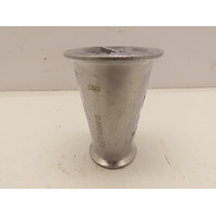 VNE Corp EG31CC3.0x2.0 3"X2" 304SS Concentric Reducer 5"Long Sanitary Adapter