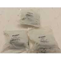 TSUBAKI Lot of 3 C2060H Conveyor Roller Chain Spring Clip Connecting Links