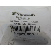 TSUBAKI Lot of 3 C2060H Conveyor Roller Chain Spring Clip Connecting Links