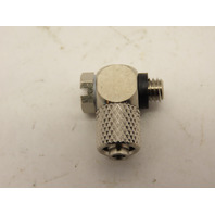 SMC M-5HLH-6 1 Bag (10 pcs) Connectors 90 Degrees