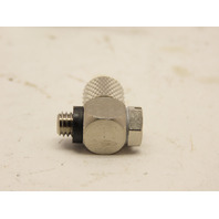 SMC M-5HLH-6 1 Bag (10 pcs) Connectors 90 Degrees