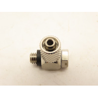 SMC M-5HLH-6 1 Bag (10 pcs) Connectors 90 Degrees