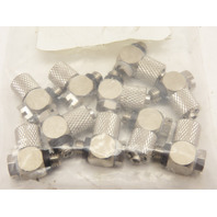 SMC M-5HLH-6 1 Bag (10 pcs) Connectors 90 Degrees