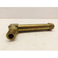 LDI G105-2 Vented Brass Liquid Oil Level Indicator Glass 4"Sight 1/4" NPT