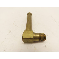 LDI G105-2 Vented Brass Liquid Oil Level Indicator Glass 4"Sight 1/4" NPT
