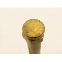 LDI G105-2 Vented Brass Liquid Oil Level Indicator Glass 4"Sight 1/4" NPT