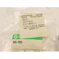 Smc Ncg-P025 Trunnion/Dbl Clevis Bracket