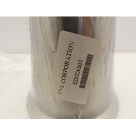 VNE Corp EG31CC4.0x3.0 4"X3" 304SS Concentric Reducer 5"Long Sanitary Adapter