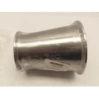 VNE Corp EG31CC4.0x3.0 4"X3" 304SS Concentric Reducer 5"Long Sanitary Adapter