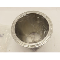 VNE Corp EG31CC4.0x3.0 4"X3" 304SS Concentric Reducer 5"Long Sanitary Adapter
