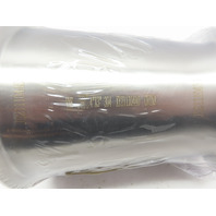 VNE Corp EG31CC4.0x3.0 4"X3" 304SS Concentric Reducer 5"Long Sanitary Adapter