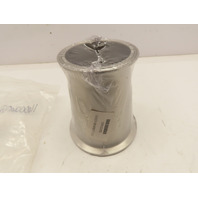 VNE Corp EG31CC4.0x3.0 4"X3" 304SS Concentric Reducer 5"Long Sanitary Adapter