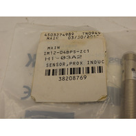 Sick IM12-04BPS-ZC1 10-30 VDC Inductive Proximity Sensor M12x1 Thread