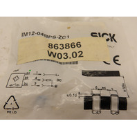 Sick IM12-04BPS-ZC1 10-30 VDC Inductive Proximity Sensor M12x1 Thread