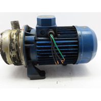 Ebara 2CDX200/506T2 Stainless Steel 2Stage 5 HP Centrifugal Pump 3Ph 230/460V