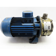 Ebara 2CDX200/506T2 Stainless Steel 2Stage 5 HP Centrifugal Pump 3Ph 230/460V