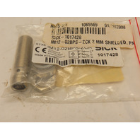 Sick IM12-02BPS-ZCK 10-30 VDC Inductive Proximity Sensor M12x1 Thread