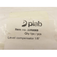 Piab 3350069 Level Compensator 1/8"
