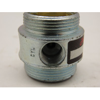 Humphrey 125AA Diaphragm Poppet Air Piloted Valve 1/8" Npt