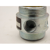 Humphrey 125AA Diaphragm Poppet Air Piloted Valve 1/8" Npt