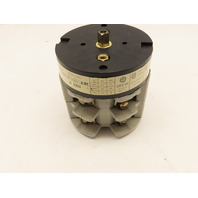 Bremas A6304 Series A 6300 4P 63A 600VAC CEE 24 Rotary Switch