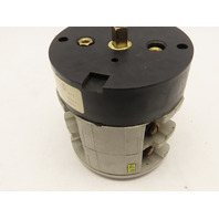 Bremas A6304 Series A 6300 4P 63A 600VAC CEE 24 Rotary Switch