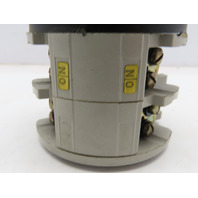 Bremas A6304 Series A 6300 4P 63A 600VAC CEE 24 Rotary Switch