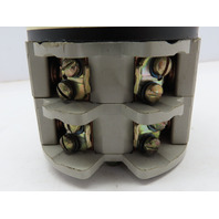 Bremas A6304 Series A 6300 4P 63A 600VAC CEE 24 Rotary Switch