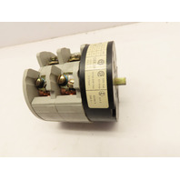Bremas A6304 Series A 6300 4P 63A 600VAC CEE 24 Rotary Switch