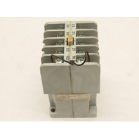 ASEA EG 10 SK 412 0112 Contactor EG10 SK4120112 127v/60Hz Coil