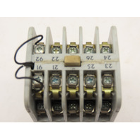 ASEA EG 10 SK 412 0112 Contactor EG10 SK4120112 127v/60Hz Coil