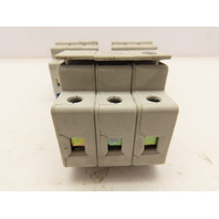ALLEN BRADLEY 1492-FB3C30-L FUSE HOLDER 30A 600VAC/DC (LOT OF3)