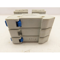 ALLEN BRADLEY 1492-FB3C30-L FUSE HOLDER 30A 600VAC/DC (LOT OF3)