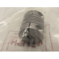 Helical 7852 Heli-Cal 7852-8mm to 5mm Flexible Shaft Coupling