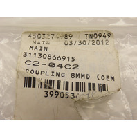 Helical 7852 Heli-Cal 7852-8mm to 5mm Flexible Shaft Coupling