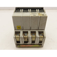 Stotz S213 Stotz S 213 60A Circuit Breaker 4 Pole DIN Rail