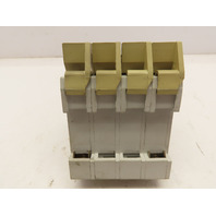Stotz S213 Stotz S 213 60A Circuit Breaker 4 Pole DIN Rail