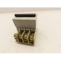 Stotz S213 Stotz S 213 60A Circuit Breaker 4 Pole DIN Rail