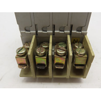 Stotz S213 Stotz S 213 60A Circuit Breaker 4 Pole DIN Rail