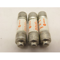 Gould-Shawmut ATMR25 (3 New Fuses) 25 Amp A 600V Class CC ATMR25