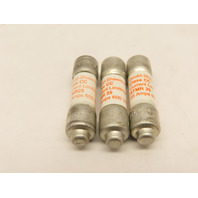 Gould-Shawmut ATMR25 (3 New Fuses) 25 Amp A 600V Class CC ATMR25