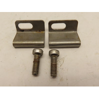 Wiegmann WABN4JIC Lid Clamp Kit Enclosure/Junction Box 304SS Clip & Bolt Lot-2