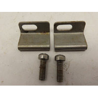 Wiegmann WABN4JIC Lid Clamp Kit Enclosure/Junction Box 304SS Clip & Bolt Lot-2