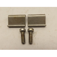 Wiegmann WABN4JIC Lid Clamp Kit Enclosure/Junction Box 304SS Clip & Bolt Lot-2