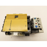 Allen-Bradley 100-A60N*3 Motor Starter 23-75A Overload Relay 120v Coil