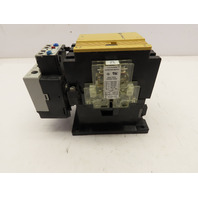 Allen-Bradley 100-A60N*3 Motor Starter 23-75A Overload Relay 120v Coil
